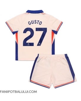 Chelsea Malo Gusto #27 Echipament de Fotbal Replică 2024-25 Copii Deplasare (+ Șorturi)